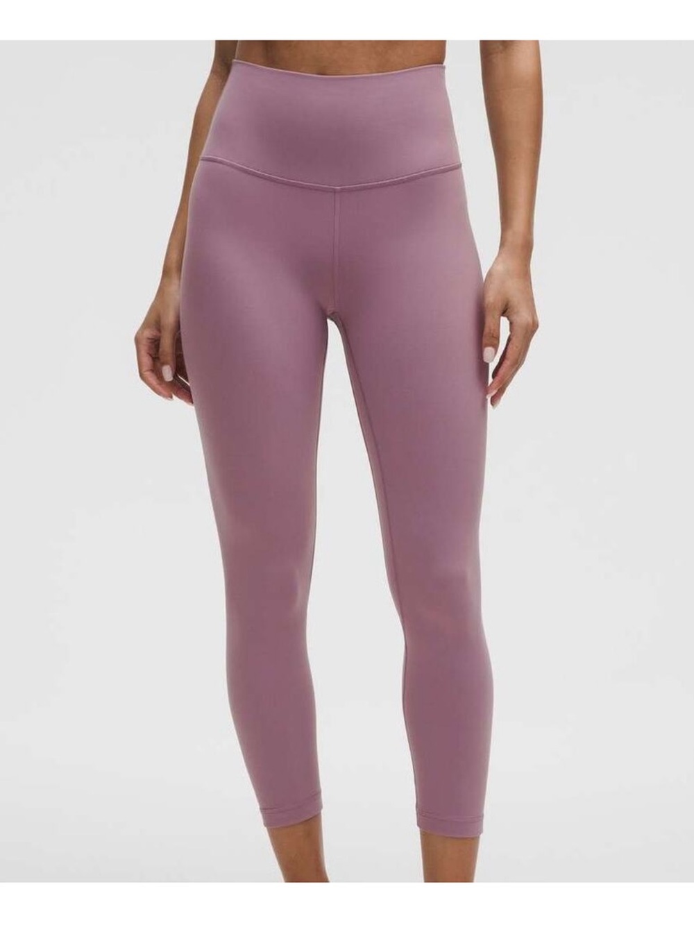 Lululemon Align High-Rise Crop 23" Lavender Lux size 14